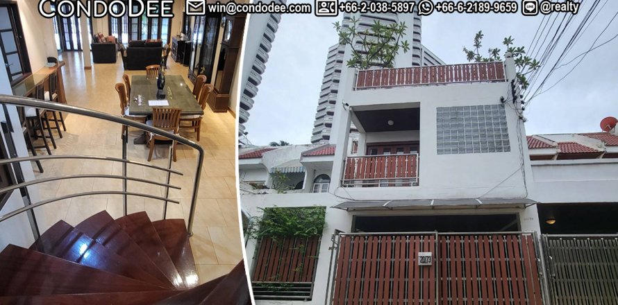 House in Watthana, Bangkok, Thailand 4 bedrooms № 200620
