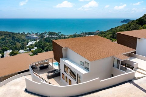 Chalet de 3 dormitorios en Ko Samui, Tailandia № 166543 - foto 19