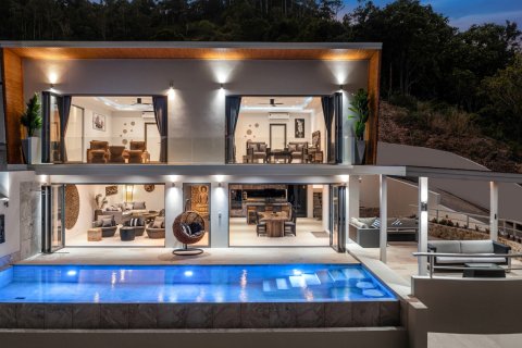 Villa in Ko Samui, Thailand 3 Schlafzimmer № 166543