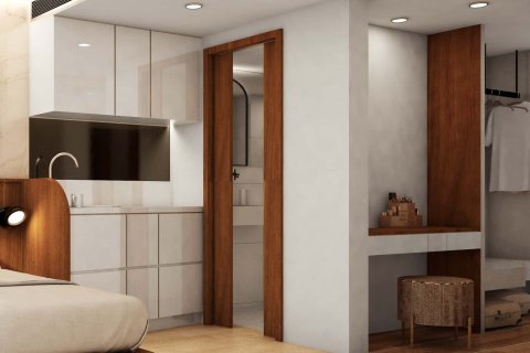 Condo à Bang Tao, Thaïlande, 1 chambre  № 166541