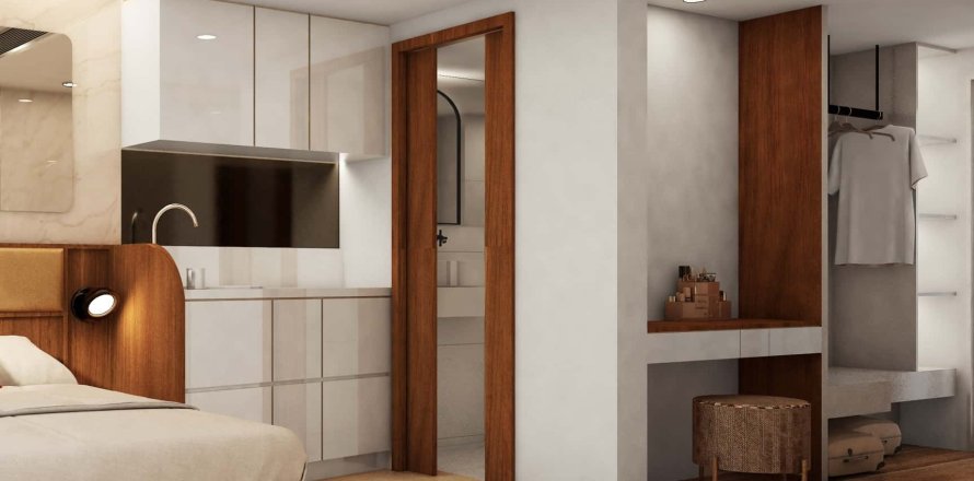 Condominio de 1 dormitorio en Bang Tao, Tailandia № 166541