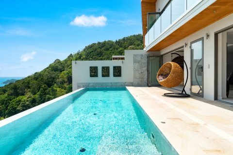 Chalet de 3 dormitorios en Ko Samui, Tailandia № 166544 - foto 2