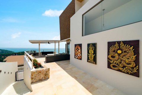 Chalet de 3 dormitorios en Ko Samui, Tailandia № 166544 - foto 5