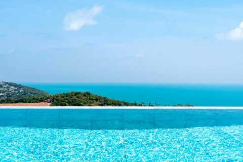 Chalet de 3 dormitorios en Ko Samui, Tailandia № 166544 - foto 27