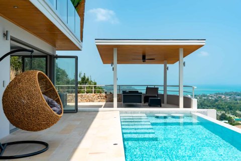 Chalet de 3 dormitorios en Ko Samui, Tailandia № 166544 - foto 3