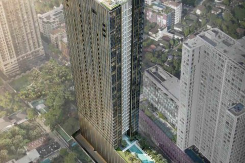 Condo à Bangkok, Thaïlande, 2 chambres  № 166542 - photo 24