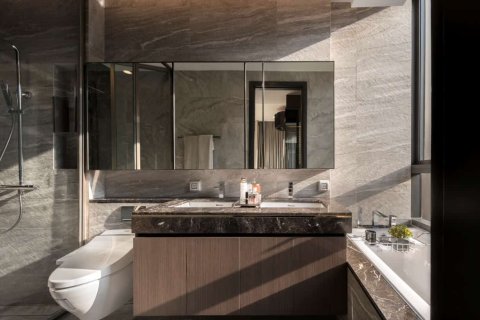 Condo à Bangkok, Thaïlande, 2 chambres  № 166542 - photo 22
