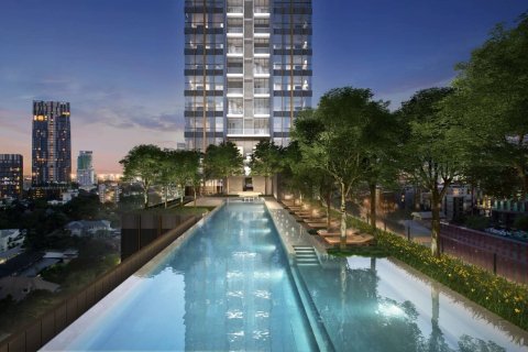 Condo à Bangkok, Thaïlande, 2 chambres  № 166542 - photo 17