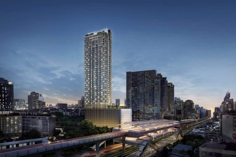 Condo à Bangkok, Thaïlande, 2 chambres  № 166542 - photo 18