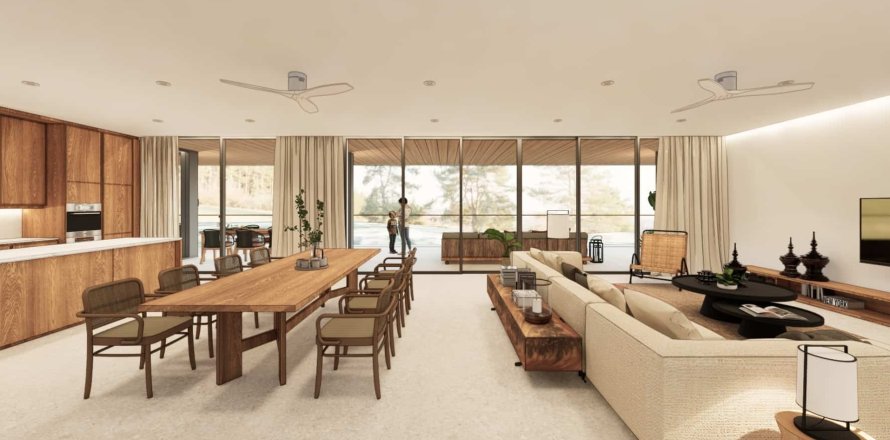 Condominio de 4 dormitorios en Layan Beach, Tailandia № 166545