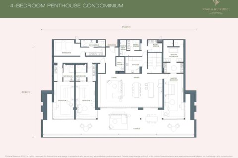 Condominio de 4 dormitorios en Layan Beach, Tailandia № 166545 - foto 14