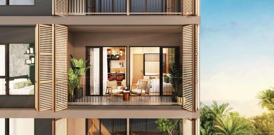 Condominio de 1 dormitorio en Bang Tao, Tailandia № 165519