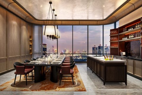 Condo à Bangkok, Thaïlande, 2 chambres  № 165520