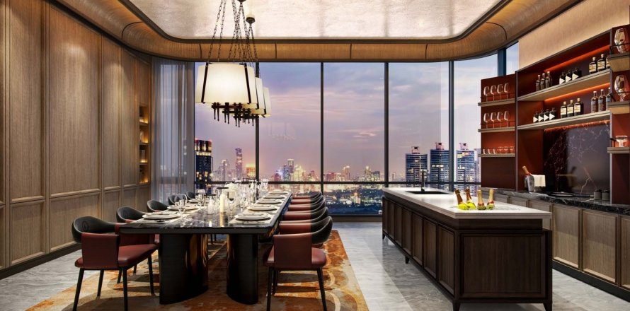 Condominio de 2 dormitorios en Bangkok, Tailandia № 165520