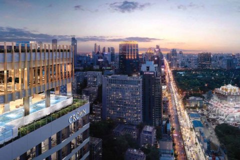 Condominio de 3 dormitorios en Bangkok, Tailandia № 165521 - foto 21