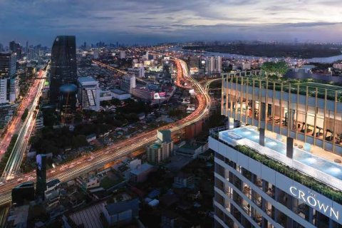 Condominio de 3 dormitorios en Bangkok, Tailandia № 165521 - foto 7