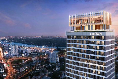 Condominio de 3 dormitorios en Bangkok, Tailandia № 165521 - foto 2