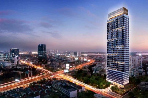 Condominio de 3 dormitorios en Bangkok, Tailandia № 165521 - foto 9