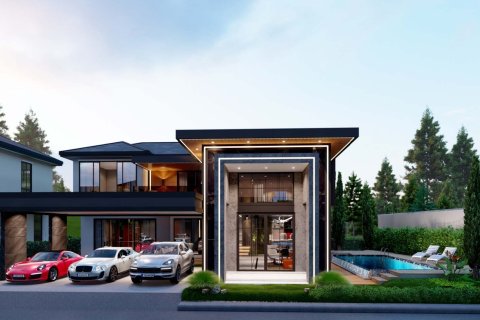 Villa in Bang Lamung, Thailand 5 Schlafzimmer № 165517