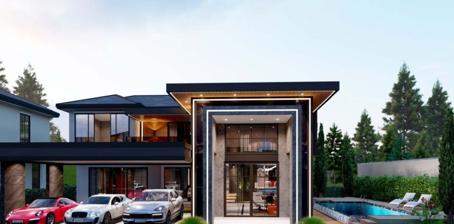 Chalet de 5 dormitorios en Bang Lamung, Tailandia № 165517