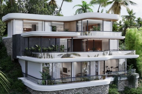 Apartamento de 2 dormitorios en Koh Pha Ngan, Tailandia № 165523