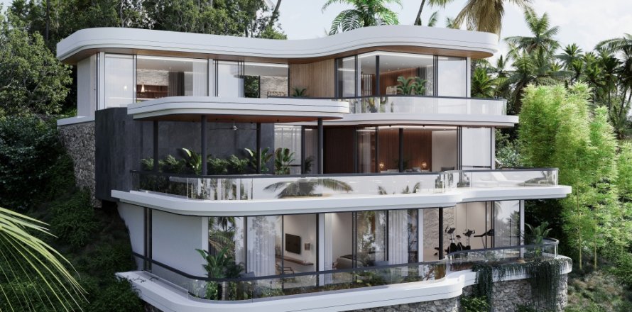 Apartment in Koh Pha Ngan, Thailand 2 bedrooms № 165523