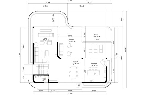 Apartment in Koh Pha Ngan, Thailand 2 bedrooms № 165523 - photo 23