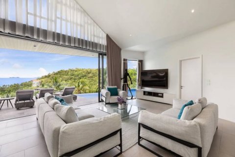 Chalet de 4 dormitorios en Surat Thani, Tailandia № 116445 - foto 6