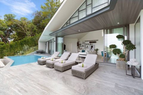 Villa in Surat Thani, Thailand 4 Schlafzimmer № 116445