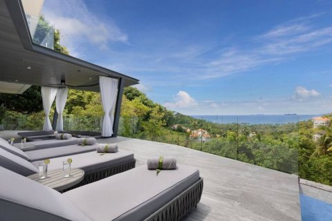 Chalet de 4 dormitorios en Surat Thani, Tailandia № 116445 - foto 2
