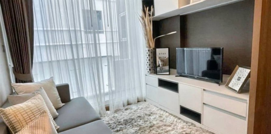 Condominio de 1 dormitorio en Bangkok, Tailandia № 116449