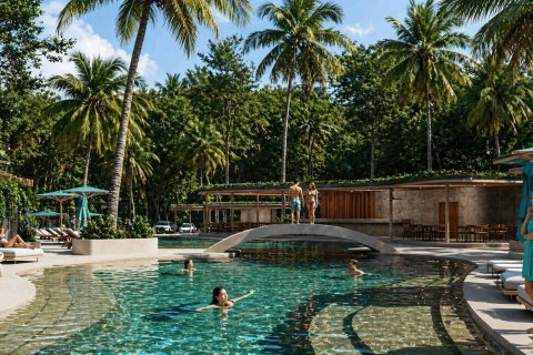 Chalet de 2 dormitorios en Koh Pha Ngan, Tailandia № 233133 - foto 18