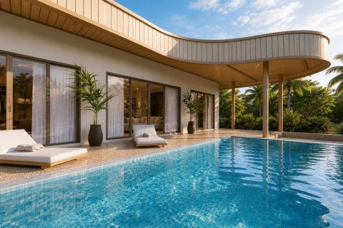 Villa in Koh Pha Ngan, Thailand 2 Schlafzimmer № 233133