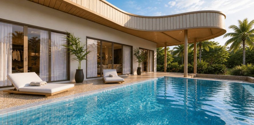 Chalet de 2 dormitorios en Koh Pha Ngan, Tailandia № 233133