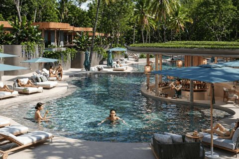 Chalet de 2 dormitorios en Koh Pha Ngan, Tailandia № 233133 - foto 21