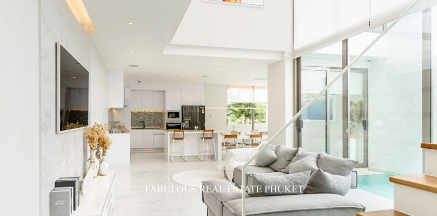 Chalet de 3 dormitorios en Bang Tao, Tailandia № 179641