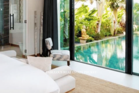 Chalet de 4 dormitorios en Bang Tao, Tailandia № 179640 - foto 11