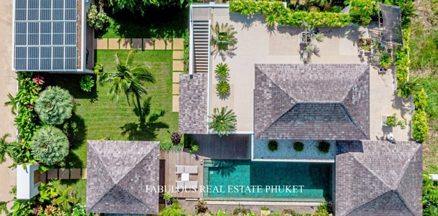 Chalet de 4 dormitorios en Bang Tao, Tailandia № 179640