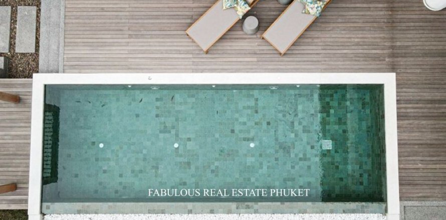 Chalet de 3 dormitorios en Bang Tao, Tailandia № 179638