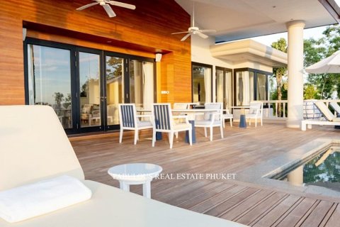 Villa auf Naithon Beach, Thailand 3 Schlafzimmer № 179642 - Foto 12