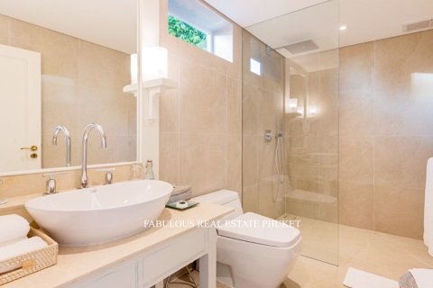 Villa auf Naithon Beach, Thailand 3 Schlafzimmer № 179642 - Foto 19