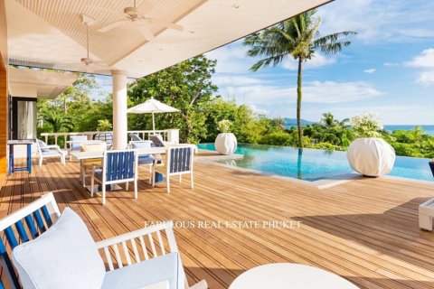 Villa auf Naithon Beach, Thailand 3 Schlafzimmer № 179642 - Foto 5