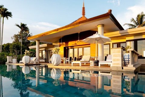 Villa auf Naithon Beach, Thailand 3 Schlafzimmer № 179642 - Foto 4