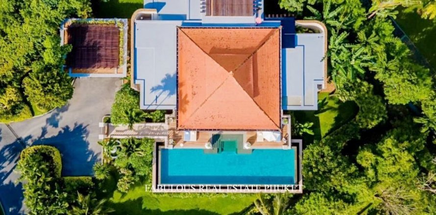 Villa auf Naithon Beach, Thailand 3 Schlafzimmer № 179642