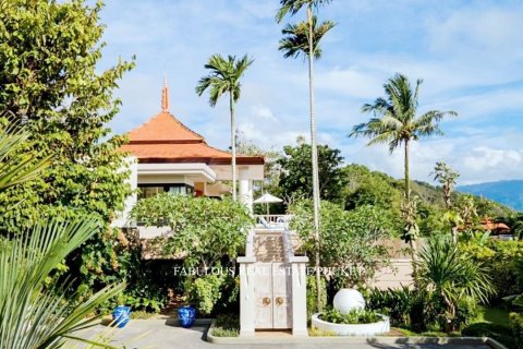 Villa auf Naithon Beach, Thailand 3 Schlafzimmer № 179642 - Foto 10
