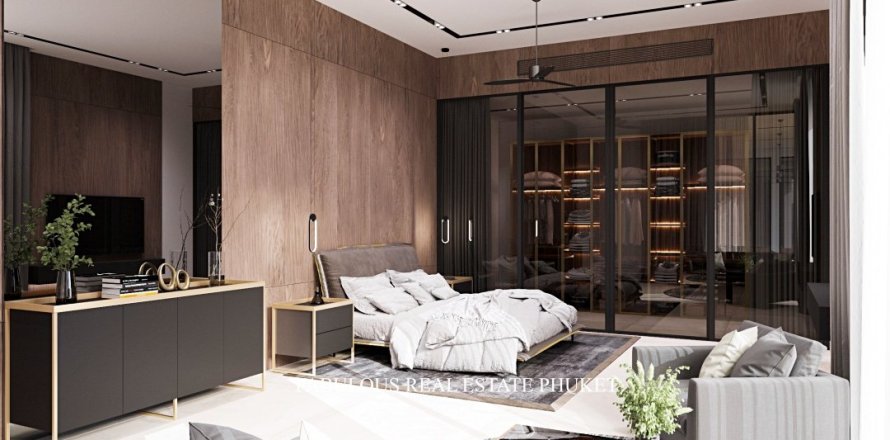 Villa in Bang Tao, Thailand 3 bedrooms № 179643