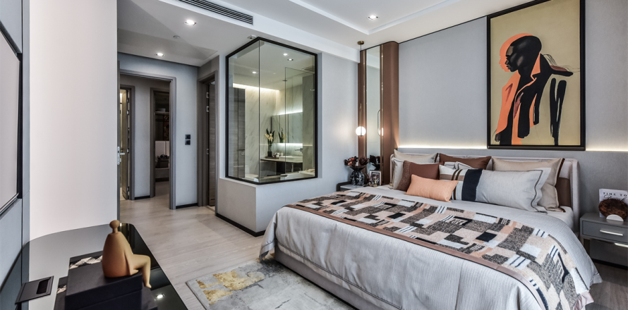 Condominio de 2 dormitorios en Bangkok, Tailandia № 185882