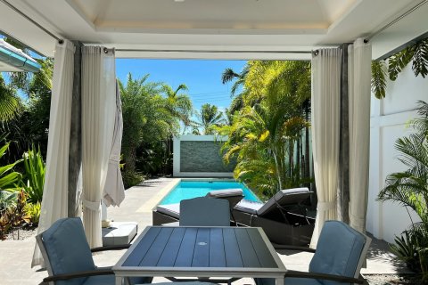 Villa in Pattaya, Thailand 3 Schlafzimmer № 214176 - Foto 4