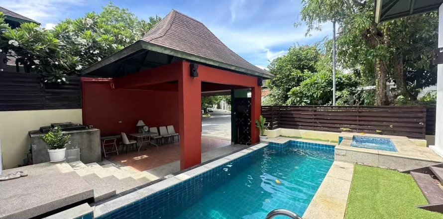 Villa à Pattaya, Thaïlande 4 chambres № 214145