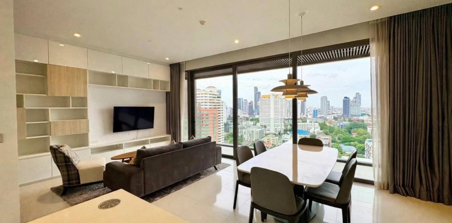 Eigentumswohnung in Bangkok, Thailand, 2 Schlafzimmer  № 233627